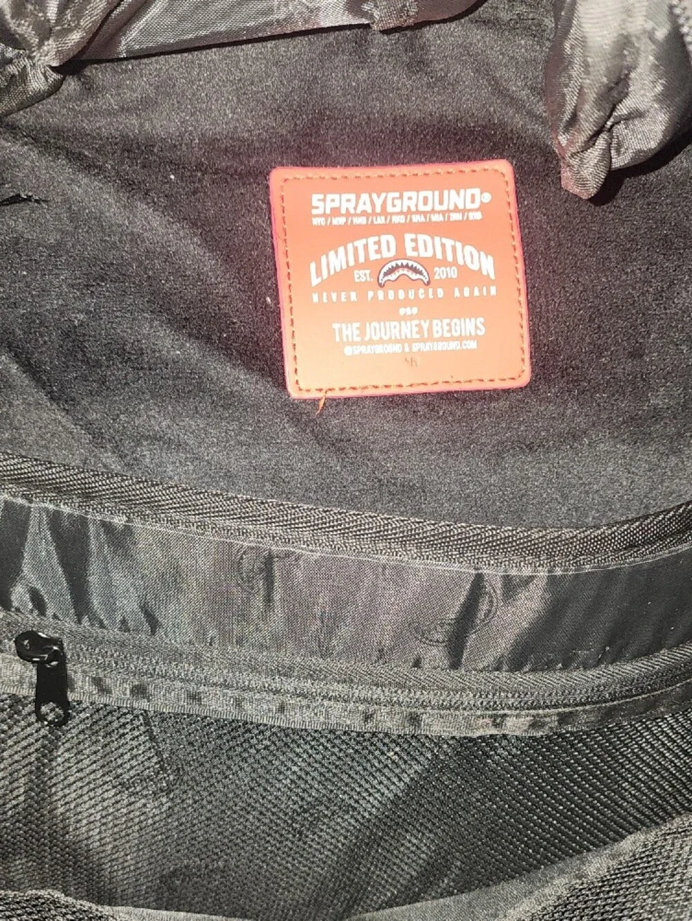 Sprayground Come At Me Bro Backpack